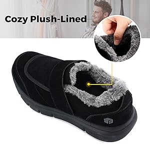 靴  Slipper Size 10 (28cm) NAVY Silverts Steel Reusable House Shoes for Elderly, Size 10, 2X